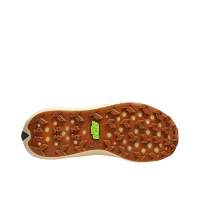 Zapatillas Atom Terra V3 AT201 Hombre Orange suela con compuesto ATOM GRIP por un buen agarre