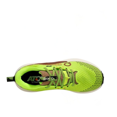 Zapatillas Atom Terra V3 AT202 Mujer Fresh Green  upper más transpirable y con buena sujeción
