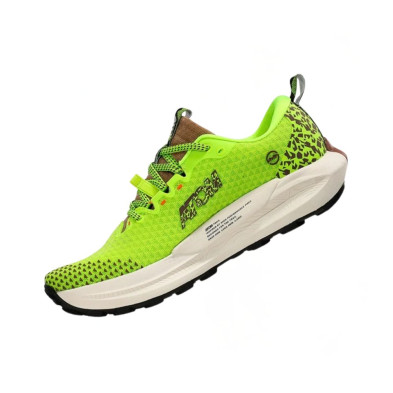 Zapatillas Atom Terra V3 AT202 Mujer verde fluor marrón