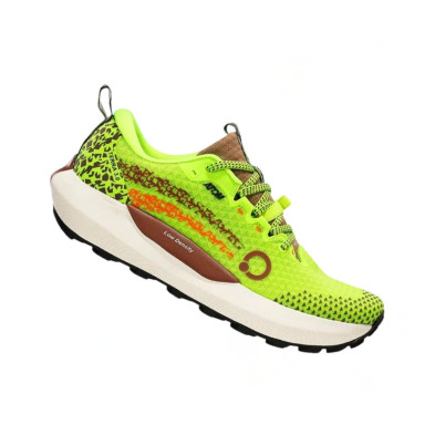 Zapatillas Atom Terra V3 AT202 Mujer amarillo fluor pisada estable y predecible