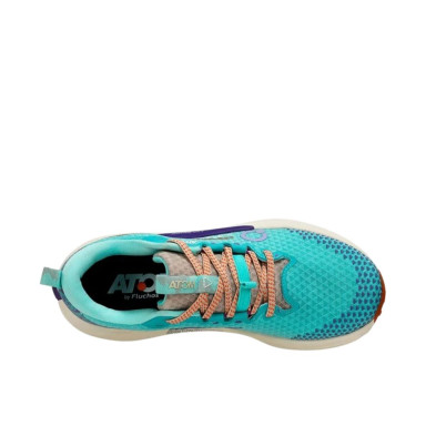 Zapatillas Atom Terra V3 AT202 Mujer Turquoise upper más transpirable y con buena sujeción