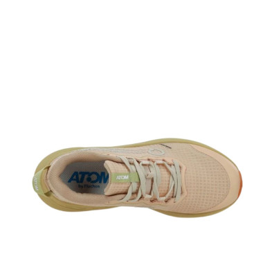 Zapatillas Atom Terra Max AT180 Mujer Cream comodidad en cada zancada