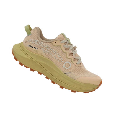 Zapatillas Atom Terra Max AT180 Mujer Cream estabilidad y ligereza