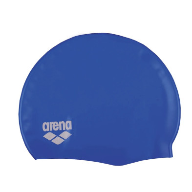 gorro de natación Arena para niños azul