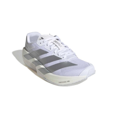 Zapatillas Adidas Adizero Dropset Pro mujer blanco y gris