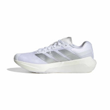 Zapatillas Adidas Adizero Dropset Pro mujer Cloud White/ Silver Metallic/ Cloud White