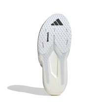 Zapatillas Adidas Adizero Dropset Pro mujer Cloud White/ Silver Metallic/ Cloud White suela de caucho continental