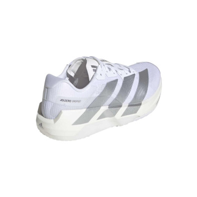 Zapatillas Adidas Adizero Dropset Pro mujer puntera de TPU y el estabilizador del talón aportan resistencia al desgaste