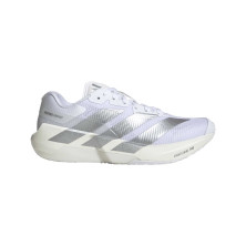 Zapatillas Adidas Adizero Dropset Pro mujer Cloud White/ Silver Metallic/ Cloud White