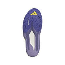 Zapatillas Adidas Adizero Dropset Pro Trainer hombre Blue/ Solar Lemon/ Solar Purple suela de caucho continental