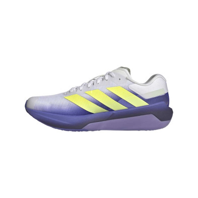 Zapatillas Adidas Adizero Dropset Pro Trainer hombre azul lila amarillo fluor