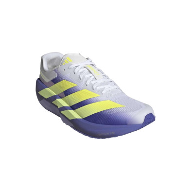 Zapatillas Adidas Adizero Dropset Pro Trainer hombre Blue/ Solar Lemon/ Solar Purple