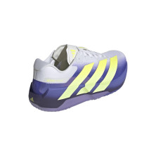 Zapatillas Adidas Adizero Dropset Pro Trainer hombre Blue/ Solar Lemon/ Solar Purple velocidad y fuerza