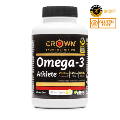 Crown Nutrition Omega 3 Athlete 90 perlas softgels