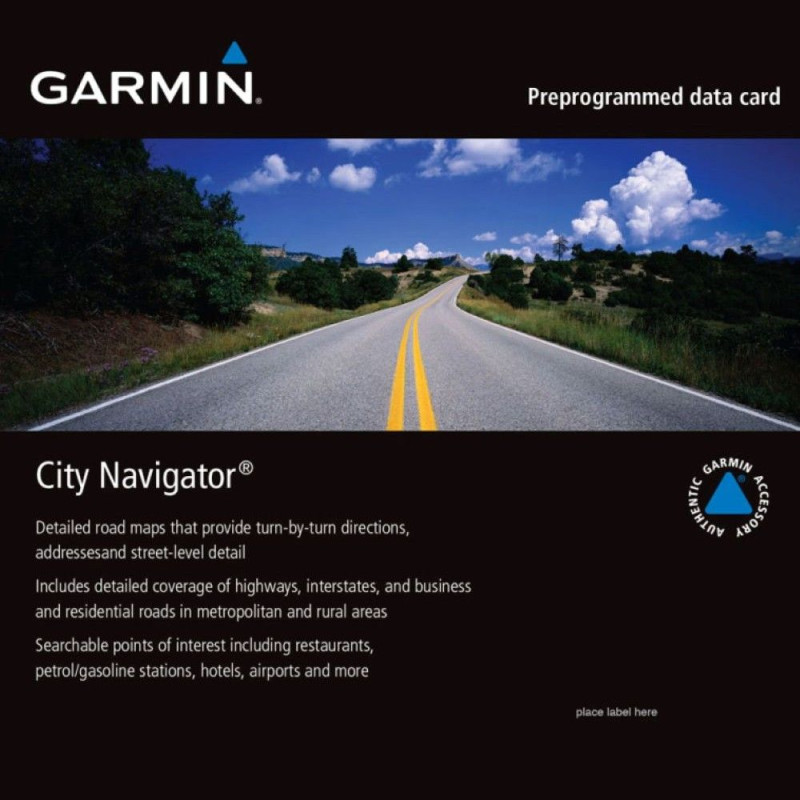 Tarjeta City Navigator® Europa NTU Garmin