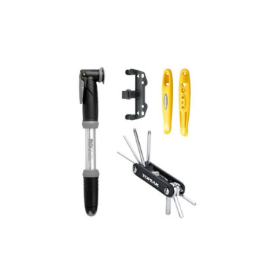 Topeak Kit básico ciclismo piezas