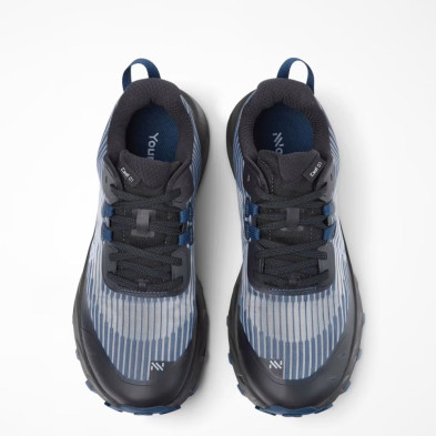 Zapatillas NNormal Cadí hombre Blue/black Trideporte