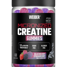 Gominolas Weider Creatina 60 Gummies