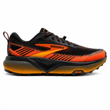 Zapatillas de trail Brooks Cascadia 20 hombre negra/naranja