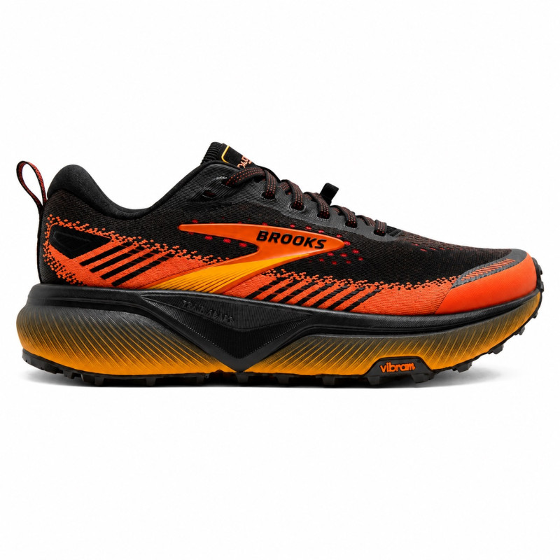 Zapatillas de trail Brooks Cascadia 20 hombre negra/naranja