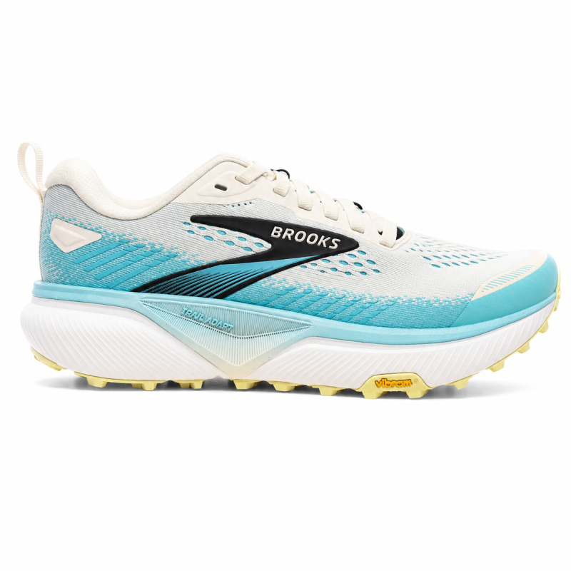Zapatillas trail Cascadia 20 hombre White/Blue/Black