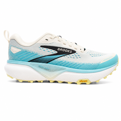 Zapatillas trail Cascadia 20 hombre White/Blue/Black
