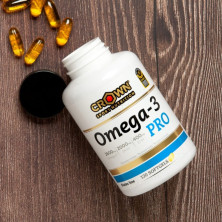 Omega-3 PRO Crown muestra