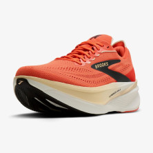 Brooks Hyperion Max 4 Hombre Tigerlily/Wood Ash/Black portada