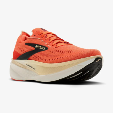 Brooks Hyperion Max 4 Hombre Tigerlily/Wood Ash/Black portada