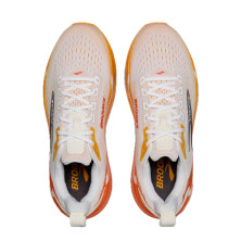 Zapatillas Ghost Max 4 hombre White/Orange/Red aérea