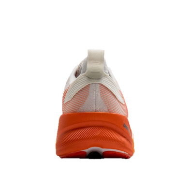 Zapatillas Ghost Max 4 hombre White/Orange/Red talón