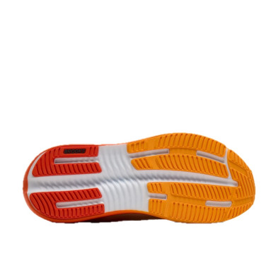 Zapatillas Ghost Max 4 hombre White/Orange/Red suela