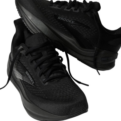 Zapatillas Brooks Ghost Max 4 hombre Black/ Black/ Ebony