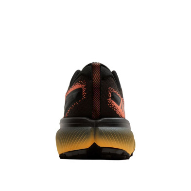 Zapatillas trail Brooks Cascadia 20 hombre Black Tigerily Orange nueva amortiguación suave que aporta seguridad
