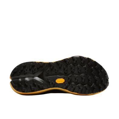 Zapatillas trail Brooks Cascadia 20 hombre Black Tigerily Orange suela vibram megagrip