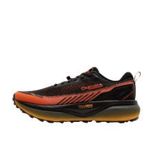 Zapatillas trail Brooks Cascadia 20 hombre Black Tigerily Orange
