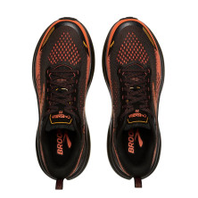 Zapatillas trail Brooks Cascadia 20 hombre negro naranja par