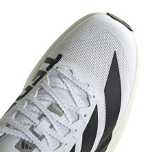 Zapatillas Adidas Terrex Agravic SL hombre Cloud White/ Core Black/ Cloud White con alas elásticas en la lengueta