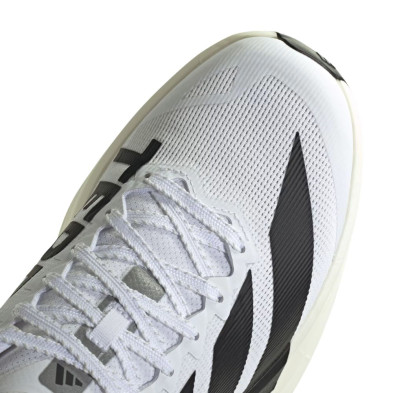 Zapatillas Adidas Terrex Agravic SL hombre Cloud White/ Core Black/ Cloud White con alas elásticas en la lengueta