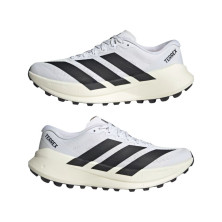 Zapatillas Adidas Terrex Agravic SL hombre Cloud White/ Core Black/ Cloud White par