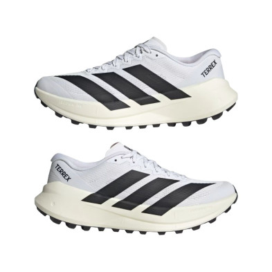 Zapatillas Adidas Terrex Agravic SL hombre Cloud White/ Core Black/ Cloud White par