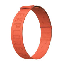 Coros recambio banda Monitor de frecuencia cardíaca al brazo Naranja