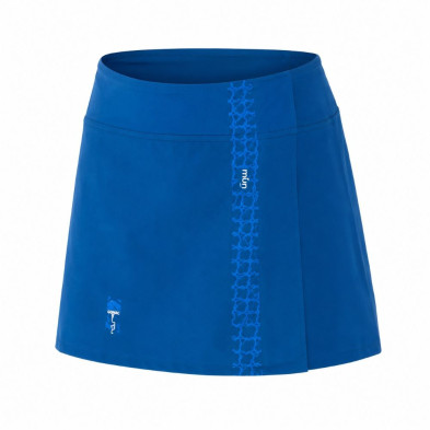 Falda Gonac con pantalón Gonac Myn azul
