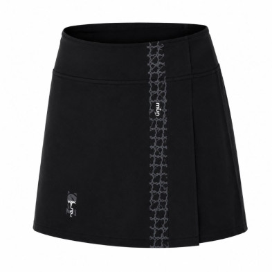Falda Gonac con pantalón Gonac Myn negra