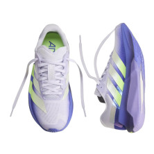 Zapatillas Adidas Adizero Dropset Pro mujer Frozen Purple/ Zero Metalic/ Solar Purple