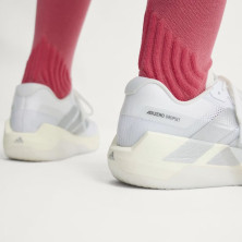 Zapatillas Adidas Adizero Dropset Pro mujer Cloud White/ Silver Metallic/ Cloud White