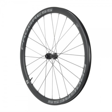 Rueda Delantera Progress Airspeed A38 Disc 12x100 Cubierta