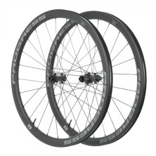 Juego ruedas Progress Airspeed A38 Disc 12x100/12x142 Cubierta Shimano