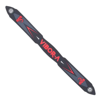 Protector Vibor-A de pala rugoso rojo