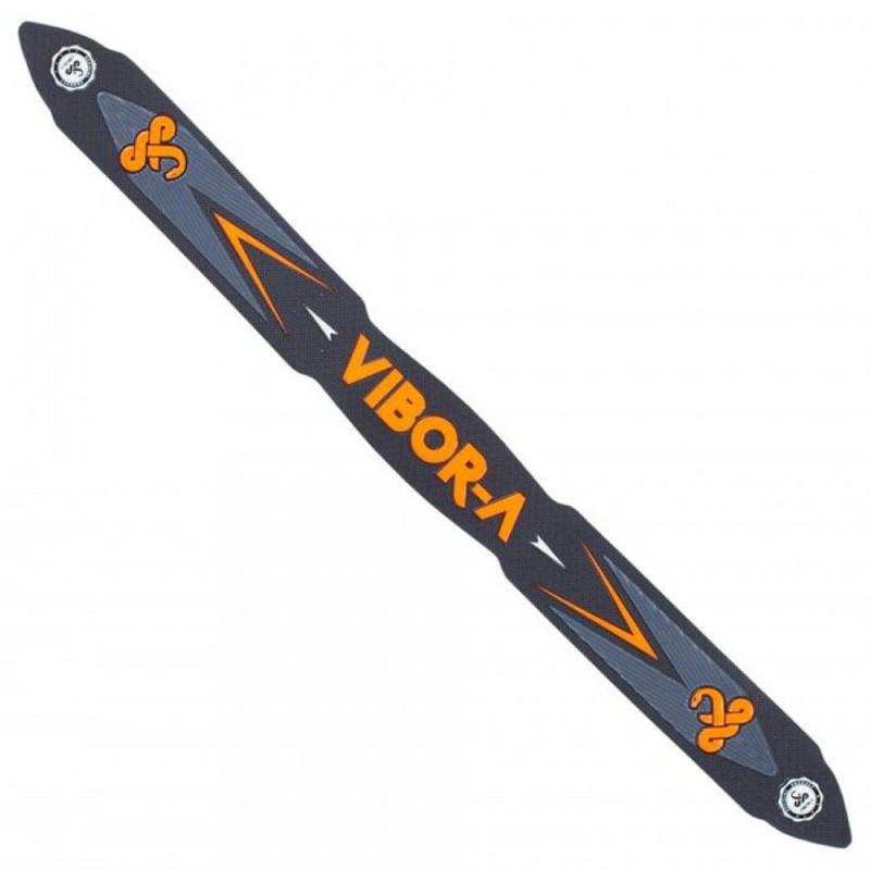 Protector Vibor-A de pala rugoso naranja